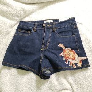 Abound Flower Shorts